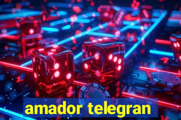 amador telegran